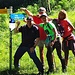 ...Il gruppo "Lenti ma Contenti"<br />Da sx: Max,Dario,Elvira,Simona