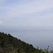dunstiger Blick Richtung Rijeka