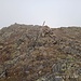 Auf dem Gipfelplateau des Cho dal Buoch