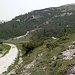Richtung See unterwegs