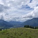 Solche Weite! Der Talkessel von Garmisch-Partenkirchen ist noch in weiter Ferne.