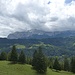 Blickrichtung Südost auf Wamberg und Wetterstein