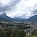 Direkt oberhalb von Garmisch-Partenkirchen