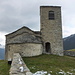 Kirche von Cresta - um 1200 erbaut