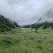 Blick zurück auf den Seealpsee.