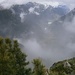 Blick vom Gipel nach Partenen