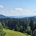 Diesiger Blick in das Allgäu hinein