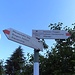 Nachdem wir beim ersten Besuch vom Pfänder den Gschliefweg nahmen, wählten wir heute den "Schwedenweg" über Altreute