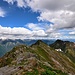 Weiterweg zum Nebengipfel