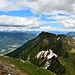 Blick auf den anstehenden Grat