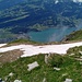 Schneefelder oben = harmlos