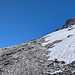 Das Schneefeld musste nicht überquert werden.