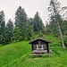 Einzimmer-Lodge auf dem Chrüppel