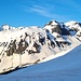 <b>Punta di Valrossa (2968 m) e Nufenenstock (2866 m).</b>