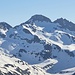 <b>Stellibodenhorn (2988 m) - Gross Leckihorn (3068 m) - Chli Leckihorn (3023 m).</b>