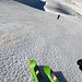 <b>Sono venti minuti di goduria assoluta, su neve portante perfettamente sciabile.</b>