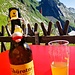 ... Einkehr und ein Ghürotner (Saft und Süsssmost gemischt) lecker