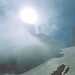 Plötzlich zogen Wolkenfelder auf die später dann alles eingenebelt haben