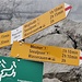 Der Aufstieg über den Schnee bietet im Momment keine Schwierigkeiten