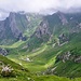 Zum Glück lösten sich dann später die Wolkenfelder wieder auf und es wurde auch wieder wärmer.<br />Mein nächstes Ziel in Sicht ...