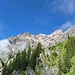 Von blau...