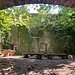 Ein Blick ins alte Gemäuer.<br /><br />