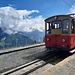 Le petit train bien apprécié. On peut aussi opter pour 1400m de descente bien raide.