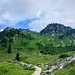 vom Bodenschneidhaus sieht man, dass die Rinnerspitz eigentlich der interessantere Brocken ist