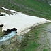 eine Eisbrücke