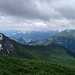 .. und gegen Westen nicht viel mehr.