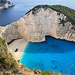 Navagio - Bevor wir Zakynthos wieder verlassenm, geht's noch einmal kurz zum "Schiffswrack-Strand" (aka "Shipwreck Beach", Παραλία Ναυάγιο, Paralía Navágio).