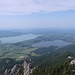 Forggen- und Bannwaldsee vom Tegelberghaus.