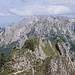 Die mächtige Hochplattegruppe mit ihren teils wilden Gipfeln.