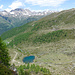Blick vom Chastelegga zum Wasenseelein