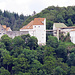 Blick zur Burg Wildenstein.