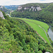 Ausblick vom Eichfelsen.
