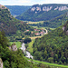Ausblick vom Eichfelsen.