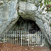 Besuch der Benediktushöhle (Grotte).