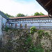Auf der Brücke der Burg Wildenstein.