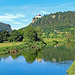 Blick der Donau entlang.