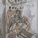 wunderschönes römisches Mosaik