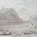 Die älteste mir bekannte Darstellung des Lawenatals aus dem Jahre 1818 von Heinrich Schilbach, welches zwischen Balzers und Triesen von links her in den unkorrigierten Alpenrhein mündet (Am Ufer des Rheins bey Werdenberg, 29. August 1818, Studien nach der Natur von Heinrich Schilbach, Stadtmuseum Darmstadt, 1984)