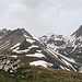 Auf dem Gipfelchen Muntischè.