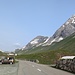 Start beim P.2252 auf der Albula Pass-Strasse um 7:30 morgens. Dann war der Himmel noch schön blau.
