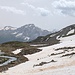 Hier erreiche ich wieder den Wanderweg.