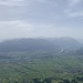 Blick auf den Rätikon.