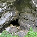 Eingang Furgglenhöhle.