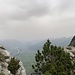 Auf dem Weg zur Stauberenkanzel.