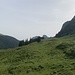 Blick zurück.