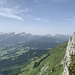 Alvier-Gruppe und Churfirsten. Leider trübe Weitsicht.